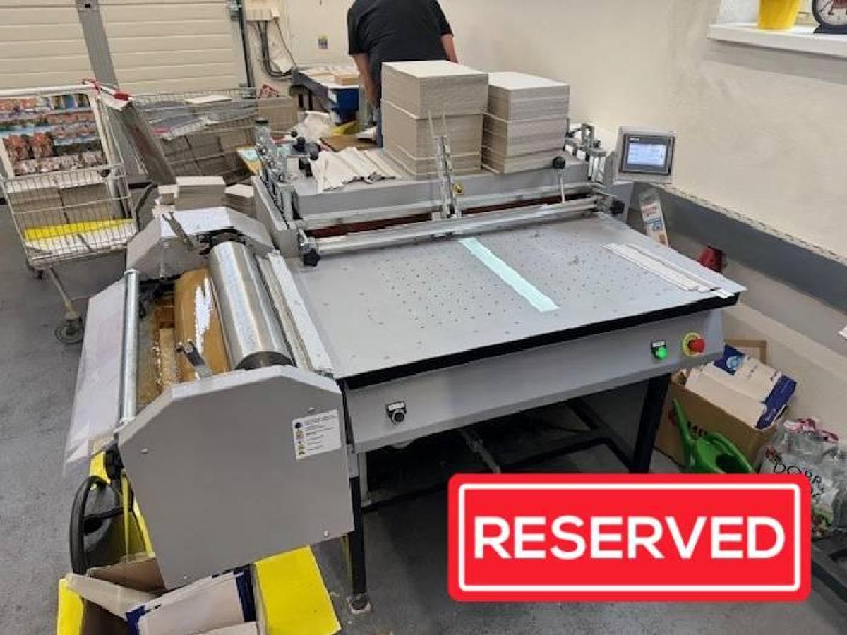 Used Grafcut GC 480 Pro