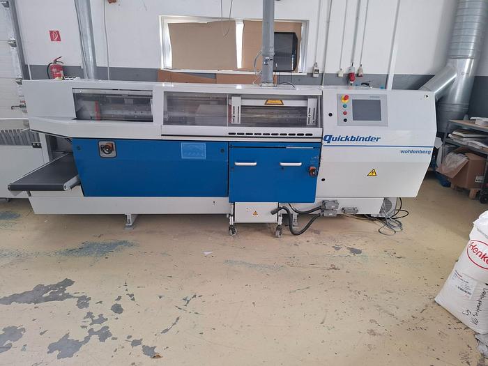 Used Wohlenberg Quickbinder