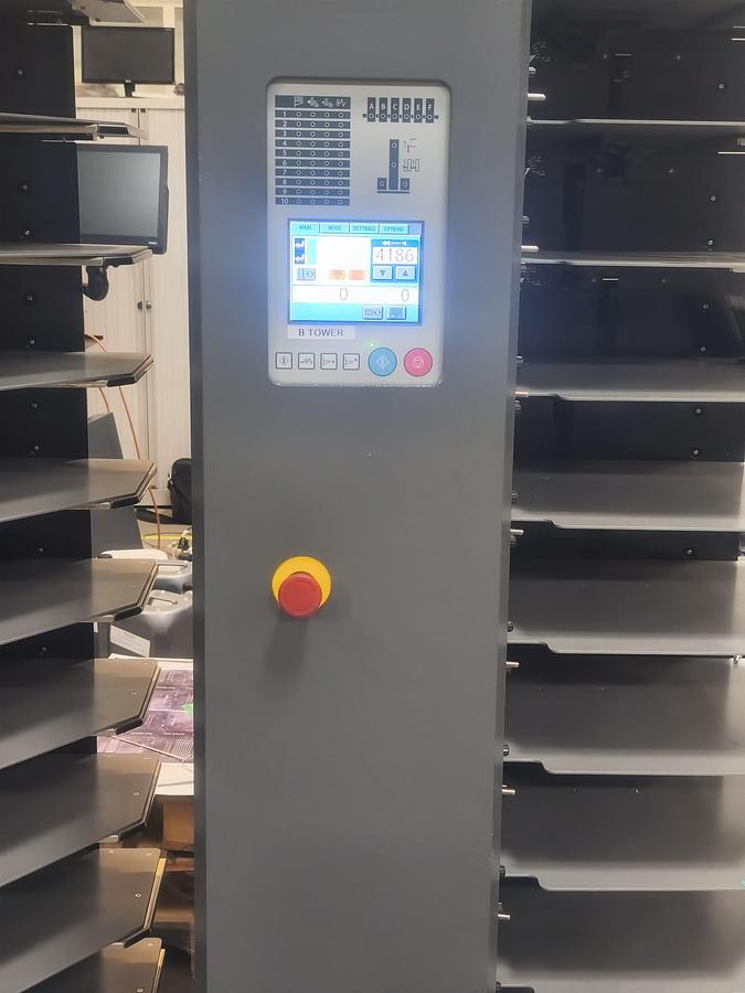 Used Duplo 600i - automatická linka na vazbu V1 