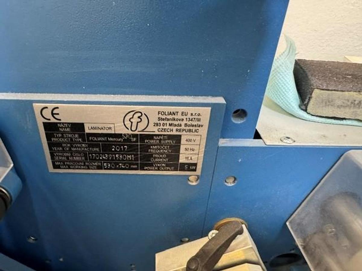 Used Foliant Mercury 530 SF