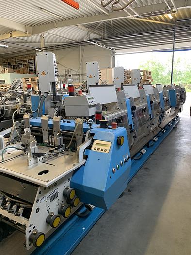 Used Muller Martini Prima Amrys Plus