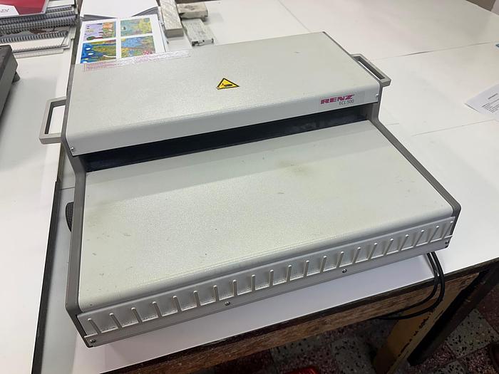Used RENZ ECL 500
