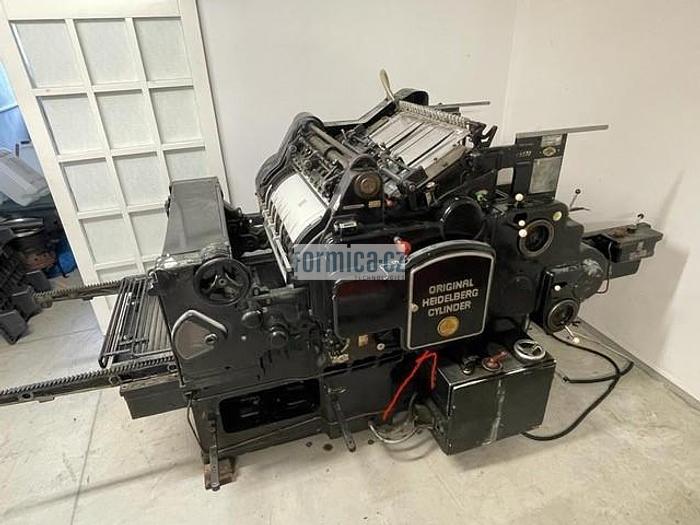 Used Heidelberg Cylinder 54x72