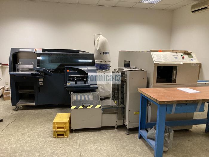 Used CP BOURG BB 3002 + CMT 330