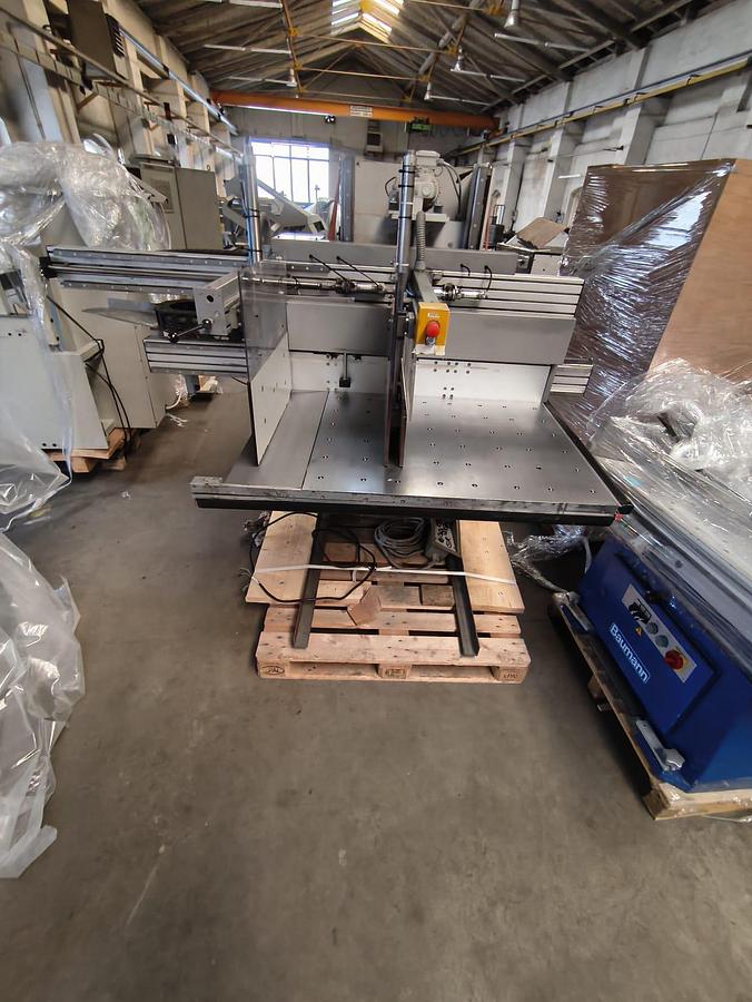 Used Polar Mohr TRI 30 EL - 4 Automatický vykladač a stohovač 