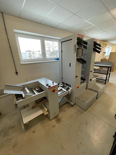 Used Horizon VAC 600 Hm + HAC 600 Ha + ST 40