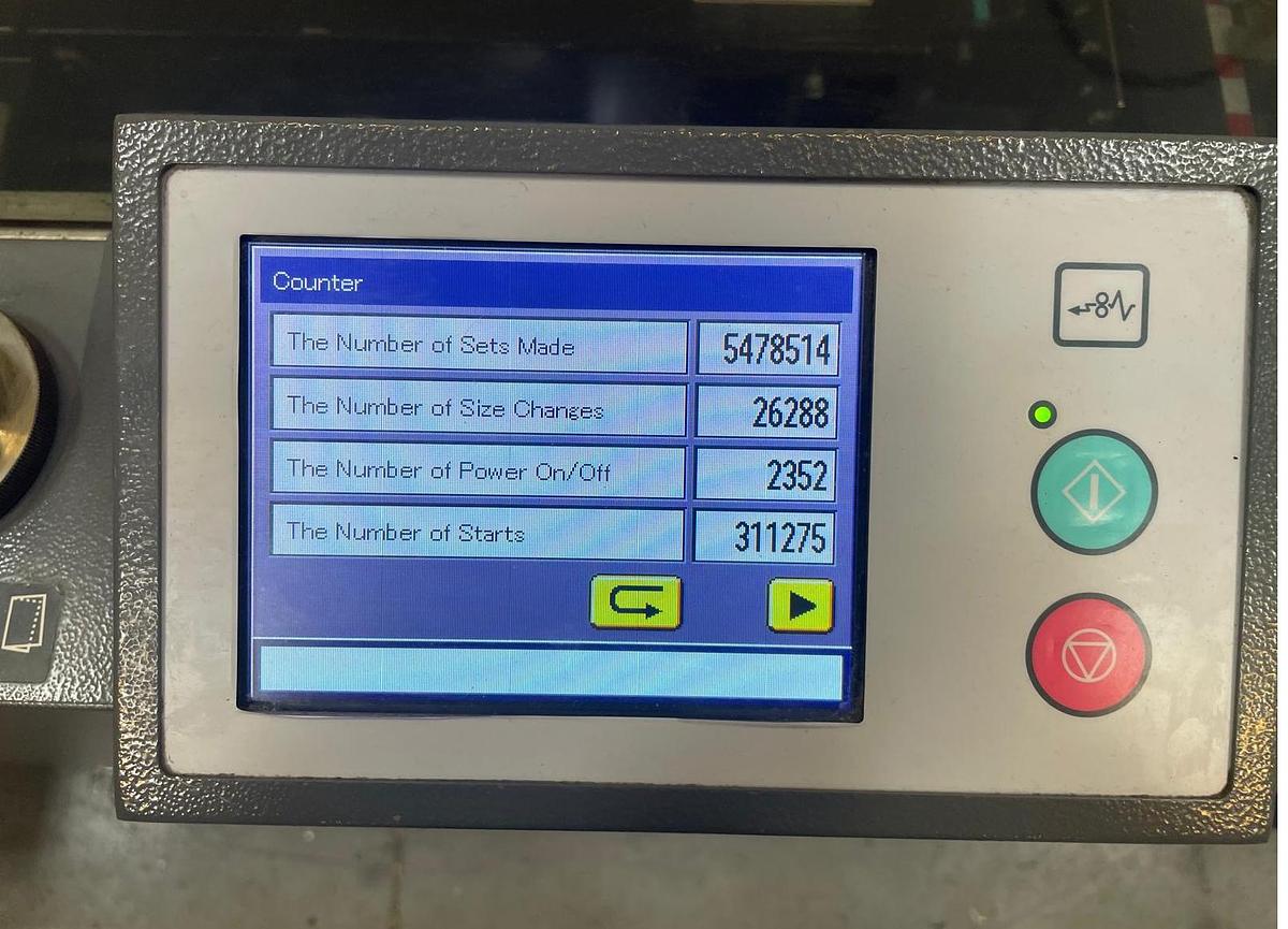 Used DUPLO DBM 600 – Automatická brožurovací linka V1