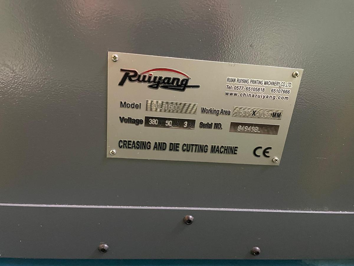 Used Ruiyang ML 1500