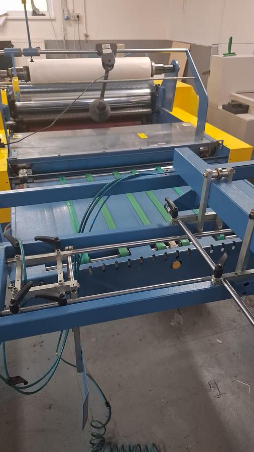 Used Foliant Pollux 720- automaticky laminovací stroj
