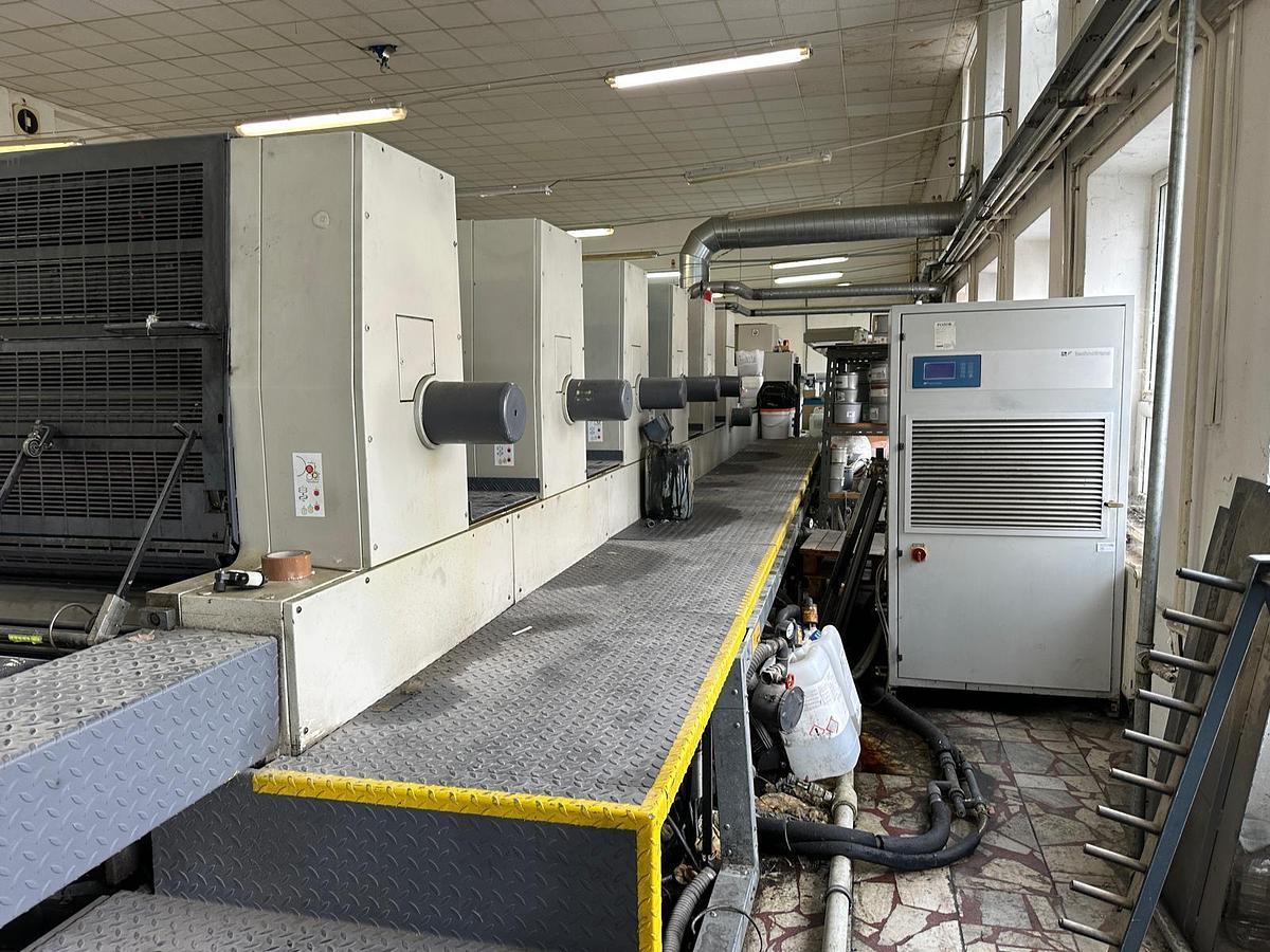 Used Roland 705 - Manroland R705LV 