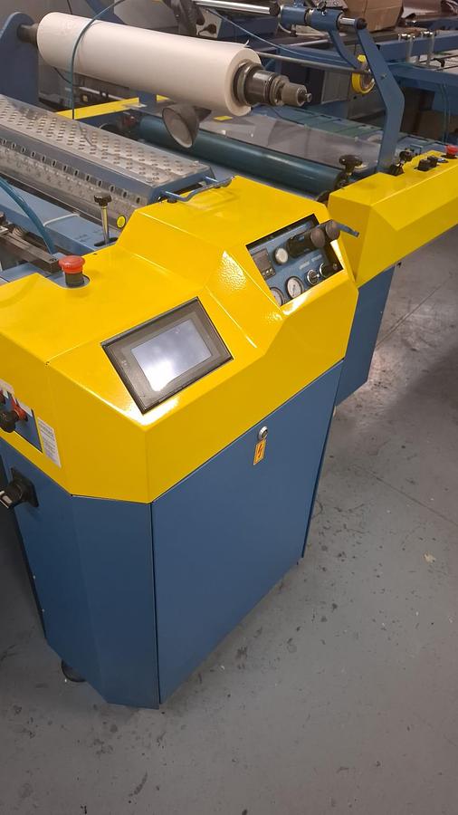 Used Foliant Pollux 720- automaticky laminovací stroj