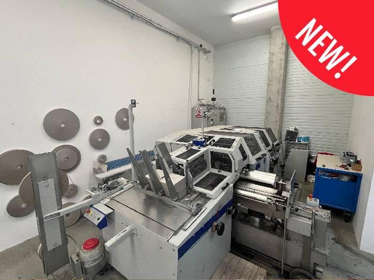 Used Kolbus DA 260 - automatický deskovací stroj 