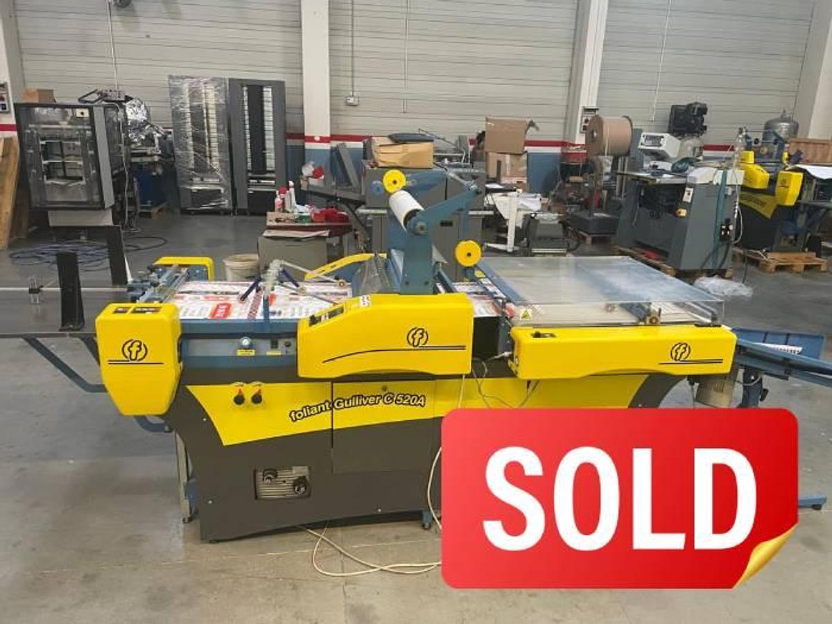 Used Foliant Guliver C 520A