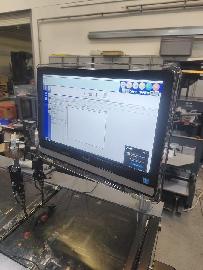 Used Duplo 600i - automatická linka na vazbu V1 