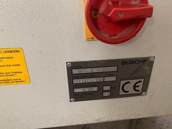 Used BUSCH - SE 125 RLA - obracečka palet