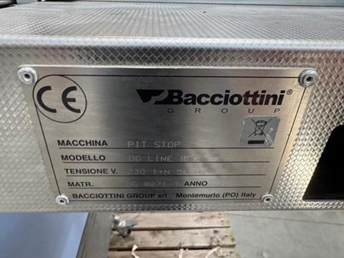 Used Bacciottini DG LIne 8000 