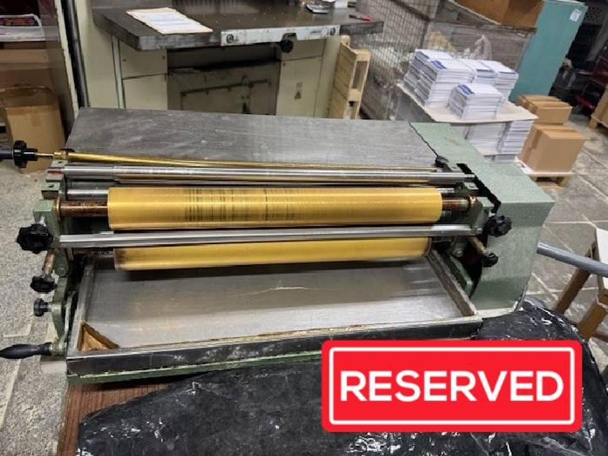 Used Sumbel Herold 500 - mazačka