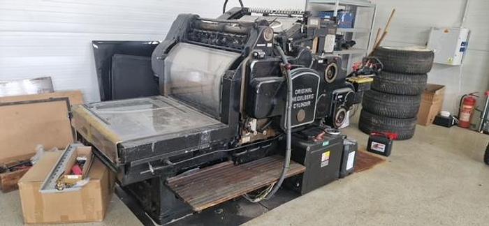 Used Heidelberg Cylinder