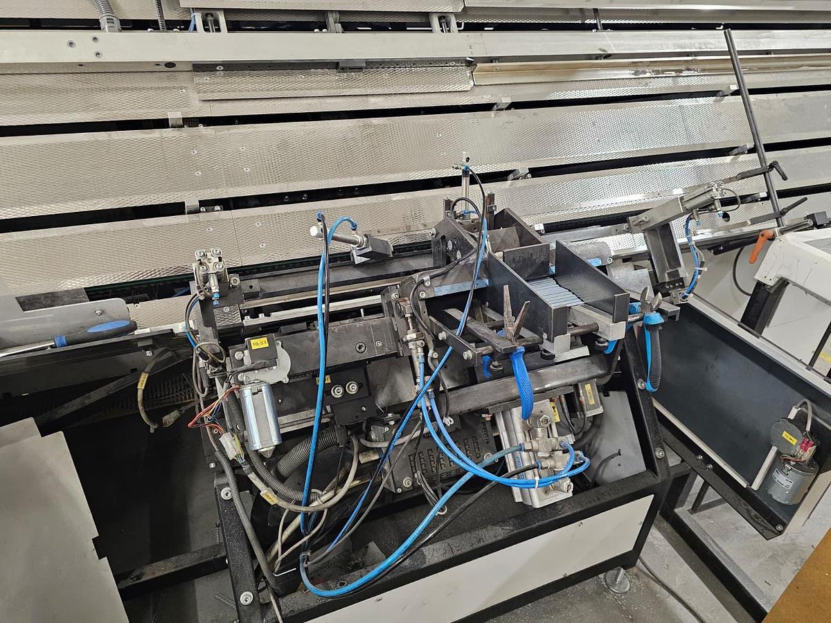 Used RENZ ABL 500 s jednotkou KAS 300 IL
