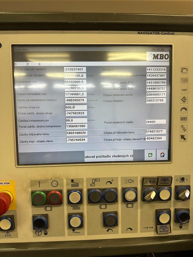 Used MBO K800 6 SKTL