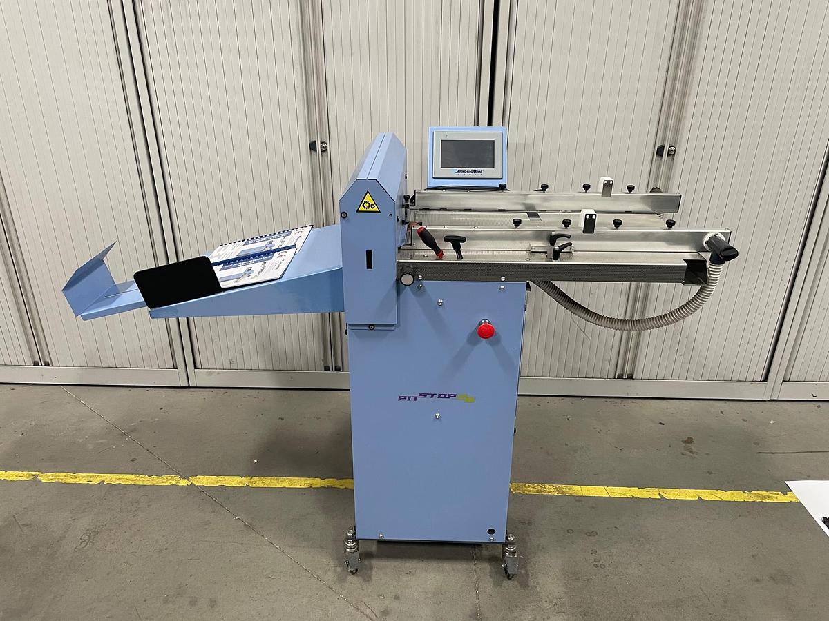 Used Bacciottini Pit Stop 36 Touchscreen