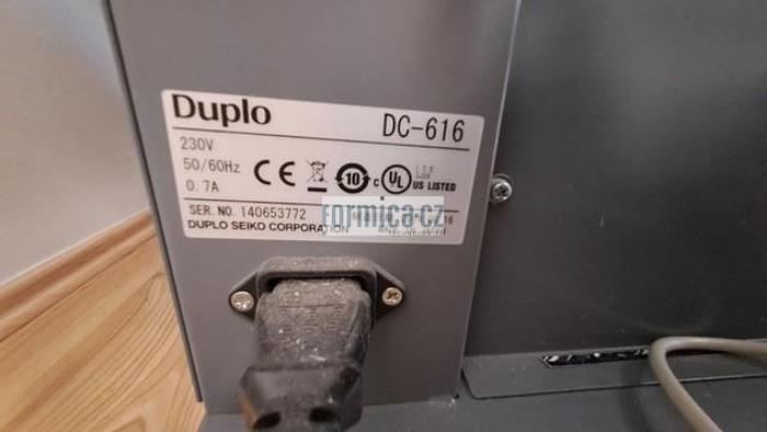 Used DUPLO DC 616 Pro