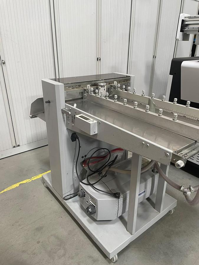 Used K.A.S. AUTO 50 – Automatický bigovací stroj
