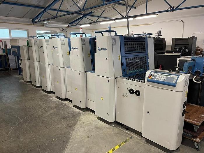 Used KBA Performa 74-5