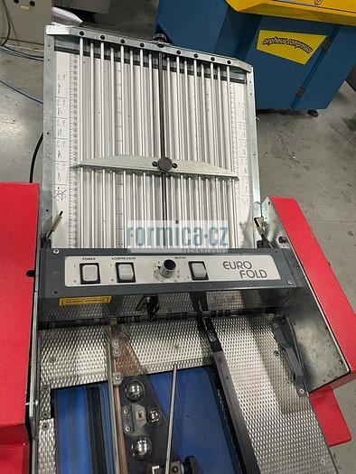 Used Multigraf - EUROFOLD 435-121