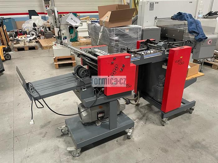 Used Multigraf - EUROFOLD 435-121