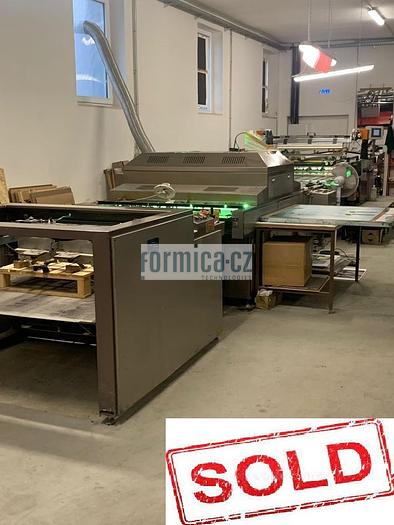 Used Jinbao STOPcylindr systém