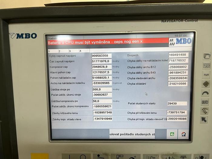 Used MBO K800 4-S-KT L