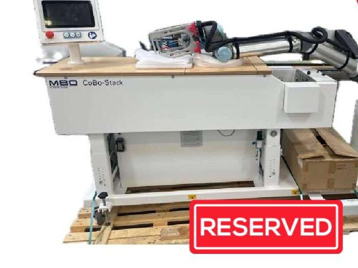Used MBO CoBo-Stack