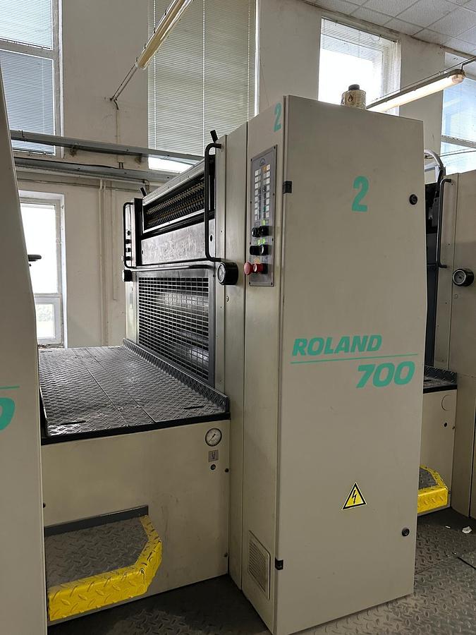 Used Roland 705 - Manroland R705LV 