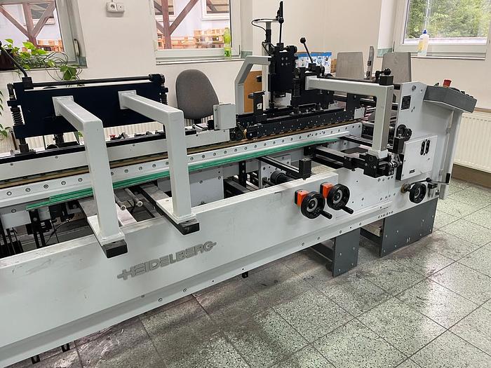 Used Heidelberg ECO 105-2