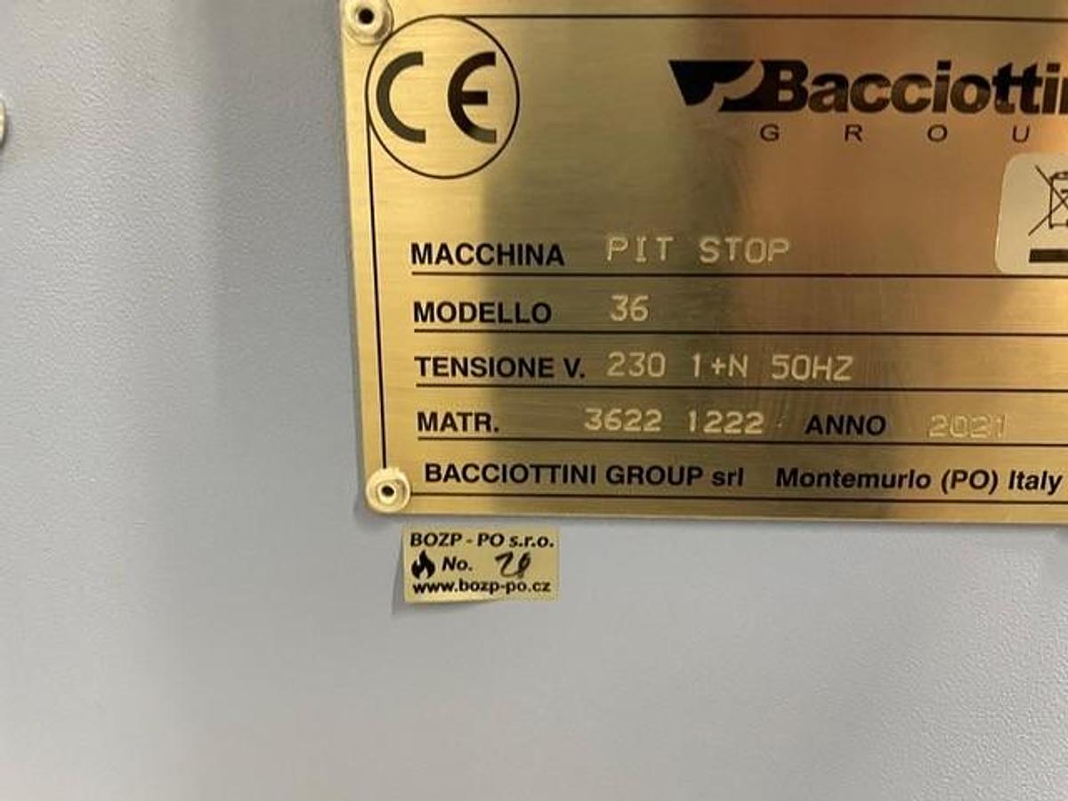 Used Bacciottini Pit Stop 36 Touchscreen  