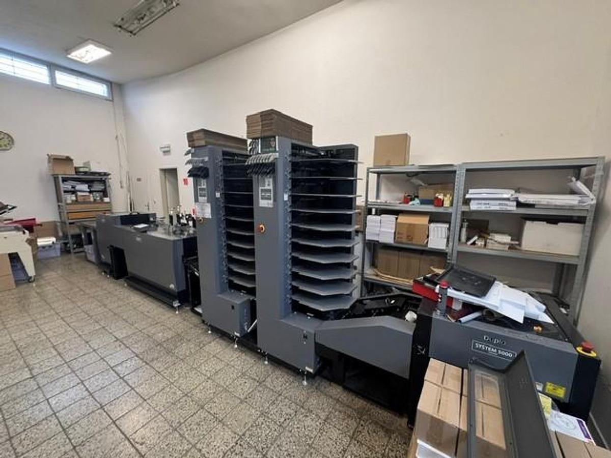 Used Duplo DBM 600
