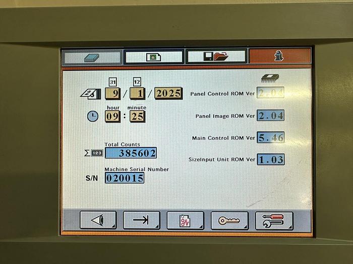 Used Horizon BQ 270 V