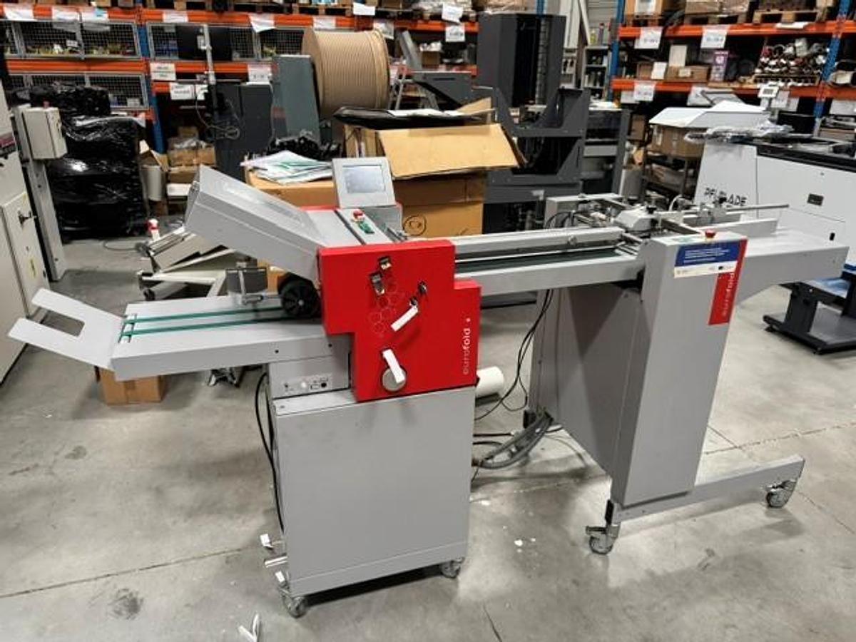 Used Multigraf Eurofold 435 STM