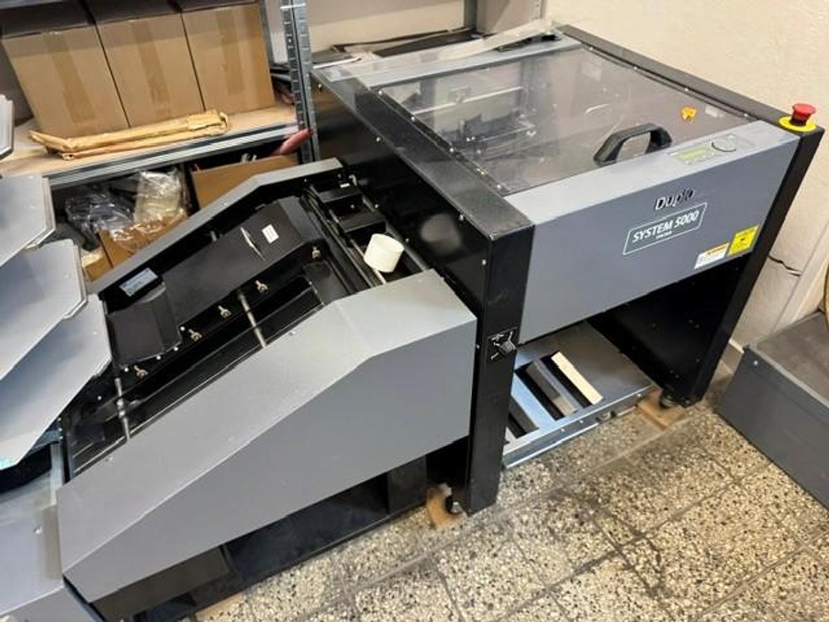 Used Duplo DBM 600