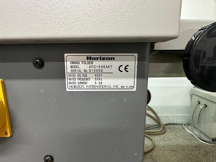 Used Horizon AFC 546 AKT