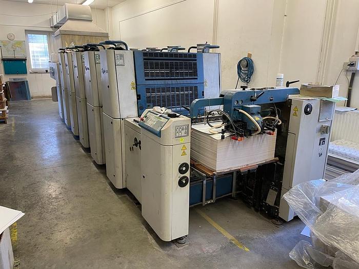 Used KBA Performa 74-5