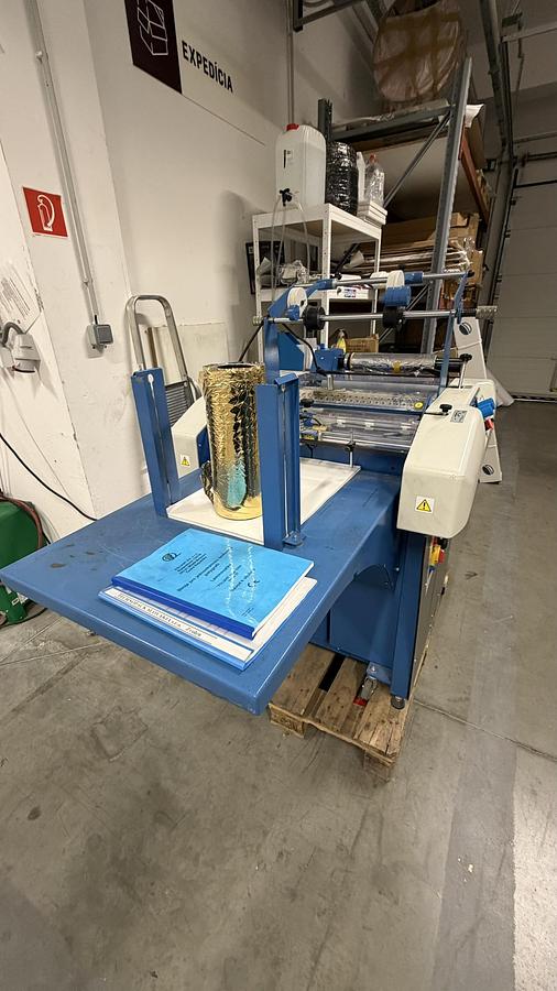 Used Foliant VEGA 530A + zlatící jednotka 