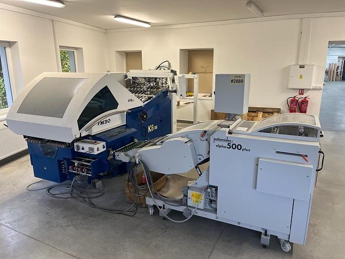 Used MBO K8 RS 6 SKTL + Palamides ALPHA 500