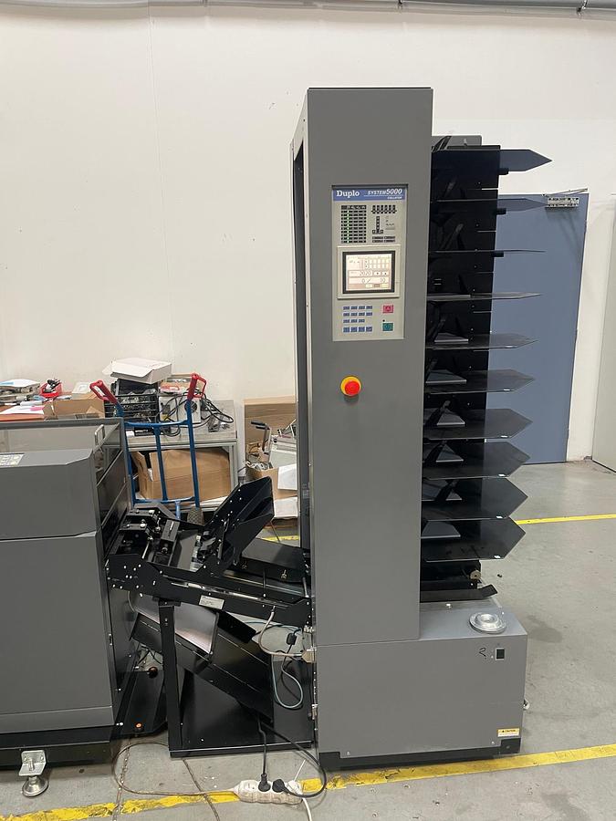 Used Duplo DBM 350 