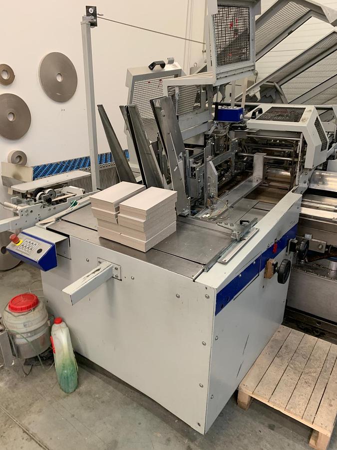 Used Kolbus DA 260 - automatický deskovací stroj 