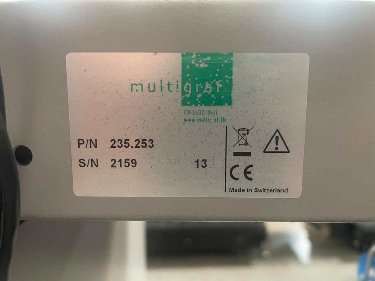 Used Multigraf Eurofold 435 STM
