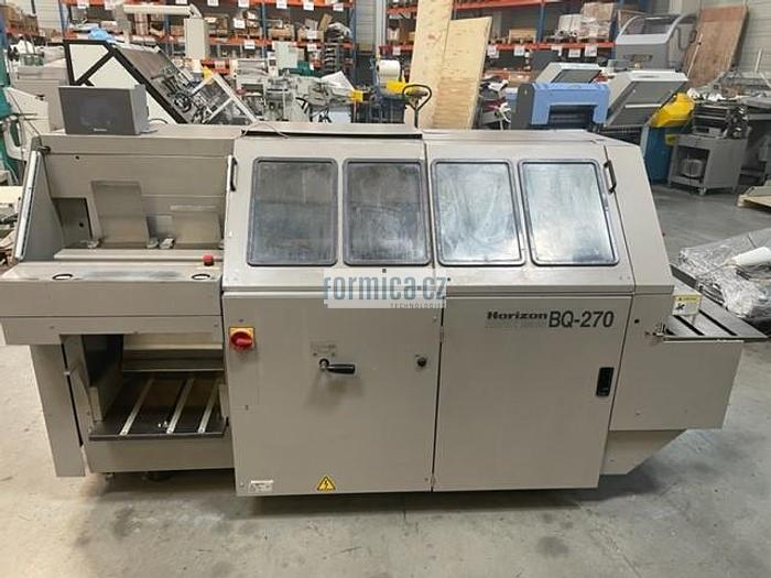 Used Horizon BQ 270 Hotmelt 