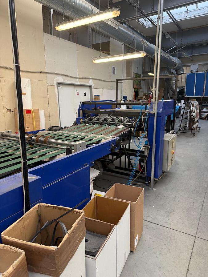 Used Billhöfer KM 1200 