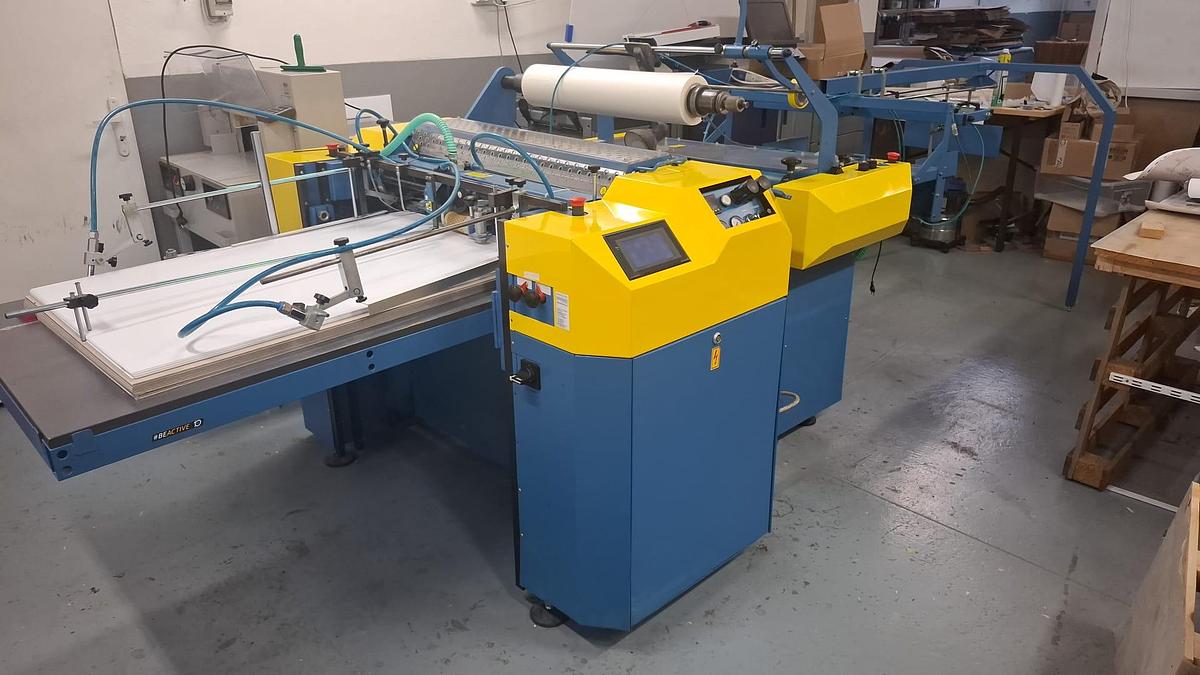 Used Foliant Pollux 720- automaticky laminovací stroj